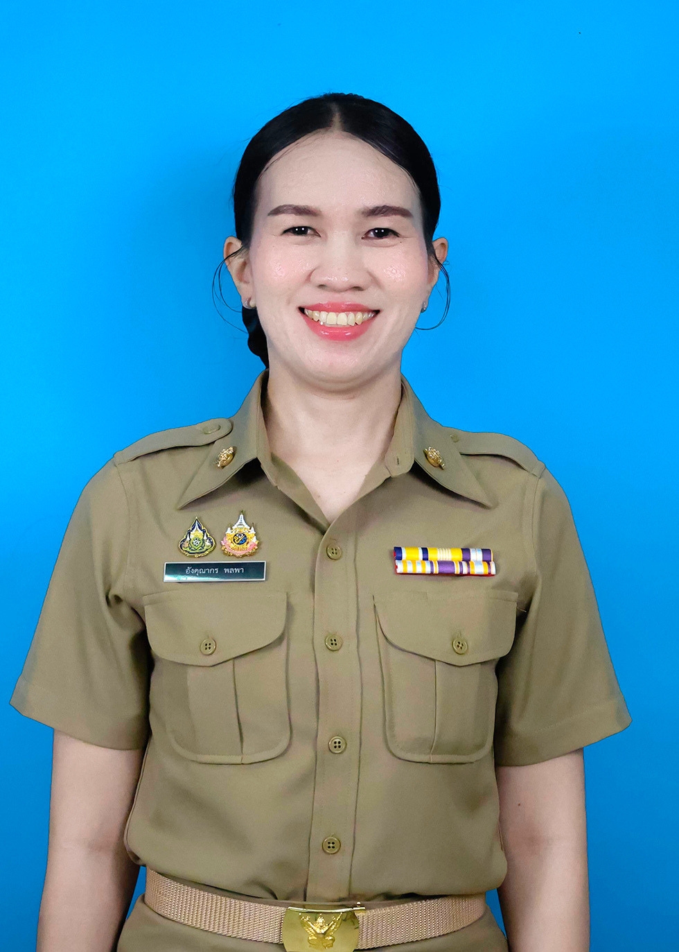 นางสาวอังคุณากร พลพา